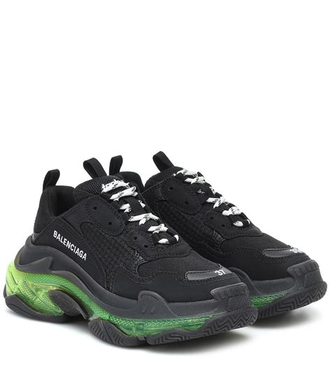 balenciaga triple s split rep